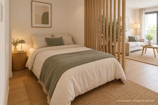 Vente Appartement superbe T1 NEUF centre ville à 5 min en metro ! Rennes