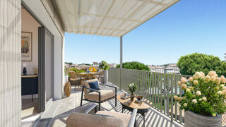  Appartement  vendre 2 pices 