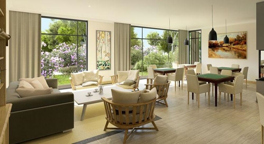 Neuf et Livré ! TRES GRAND T3 SUR JARDIN ! PRET A HABITER