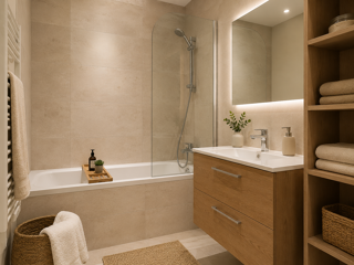  Appartement à vendre 3 pièces 