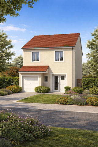  Maison � vendre 4 pi�ces 81 m�