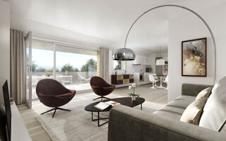  Appartement à vendre 4 pièces 