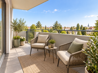  Appartement à vendre 3 pièces 