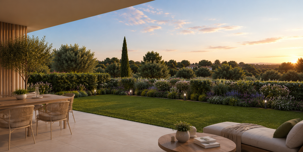 Vente Appartement QUARTIER DES MAURETTES - 3 PIECES DE 70M² AVEC 140M² DE JARDIN - FRAIS DE NOTAIRE OFFERTS + GARANTIE Villeneuve loubet