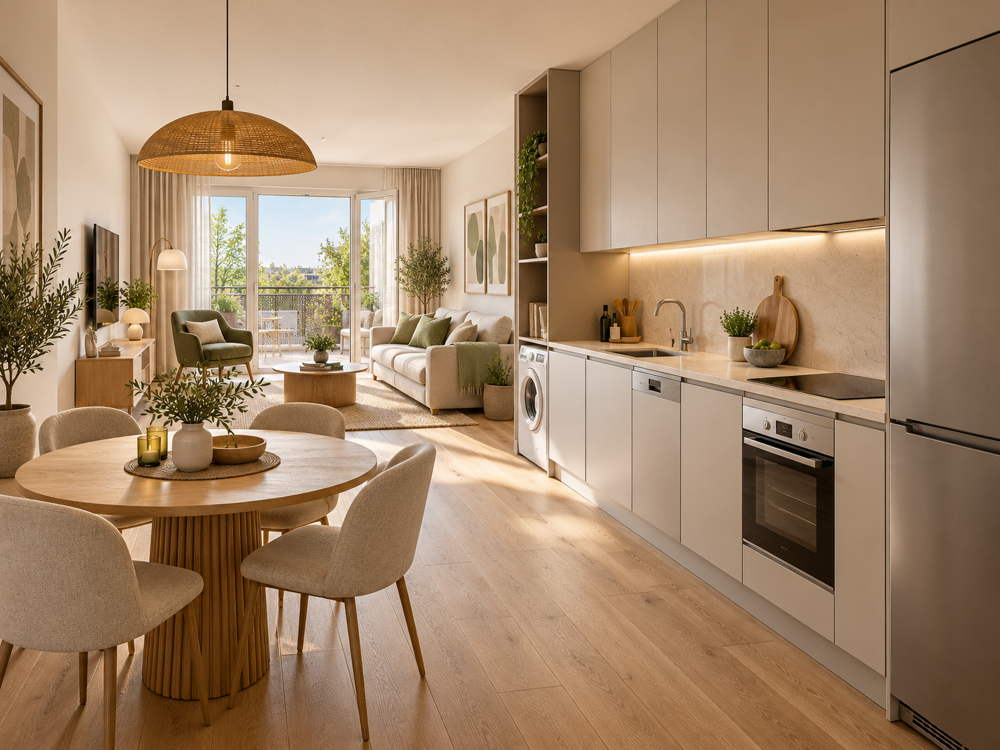 Vente Appartement T3 de standing traversant et lumineux Nantes