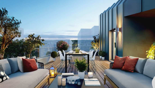  Appartement  vendre 2 pices 47 m