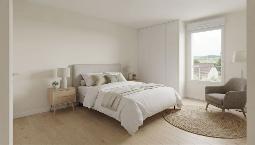 Vente Appartement Superbe T3 NEUF l LIVRAISON IMMEDIATE Thorigne fouillard