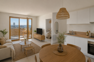  Appartement à vendre 2 pièces 