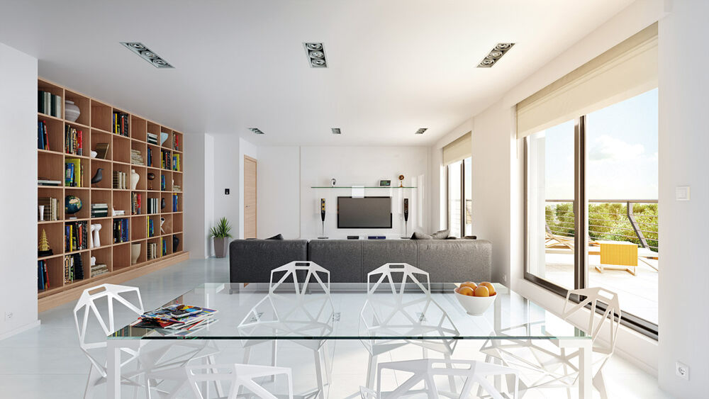 3 pièces de 68m² dans Colmar Sud