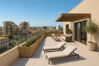  Appartement à vendre 4 pièces 