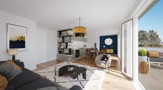  Appartement  vendre 2 pices 