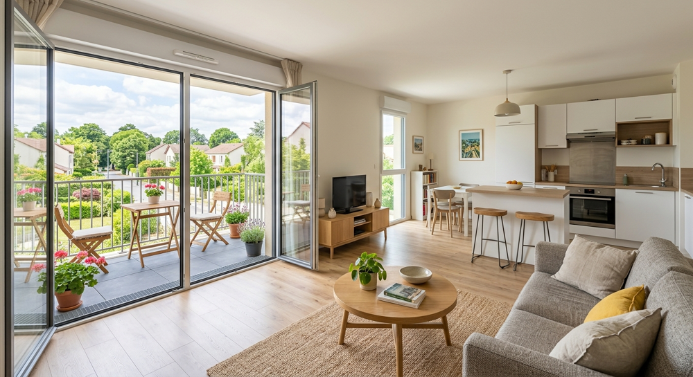 44 m² DE SOLEIL PUR !