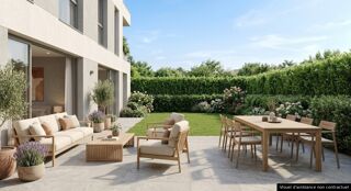 Vente Appartement Esprit Maison pour ce Superbe T3 de 65 m² avec Terrasse de 34 m² – Vénissieux Centre Venissieux