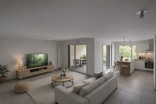  Appartement à vendre 2 pièces 43 m²