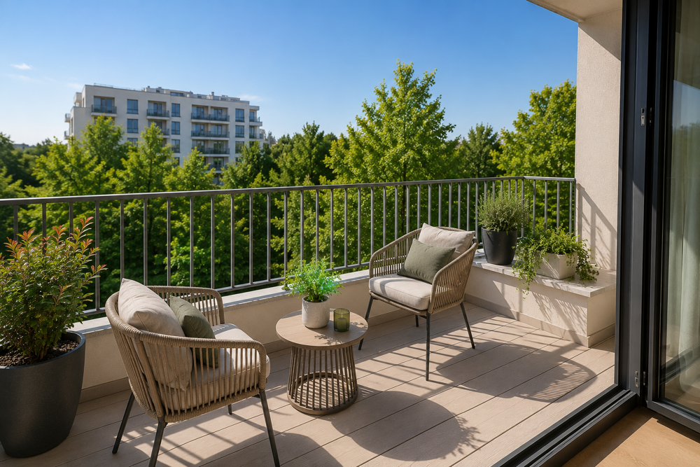 COCON LUMINEUX AUX PORTES DE SAINT-QUENTIN-EN-YVELINES - T2 45m² BALCON+PKG