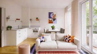  Appartement  vendre 2 pices 