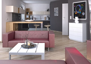  Appartement à vendre 2 pièces 40 m²