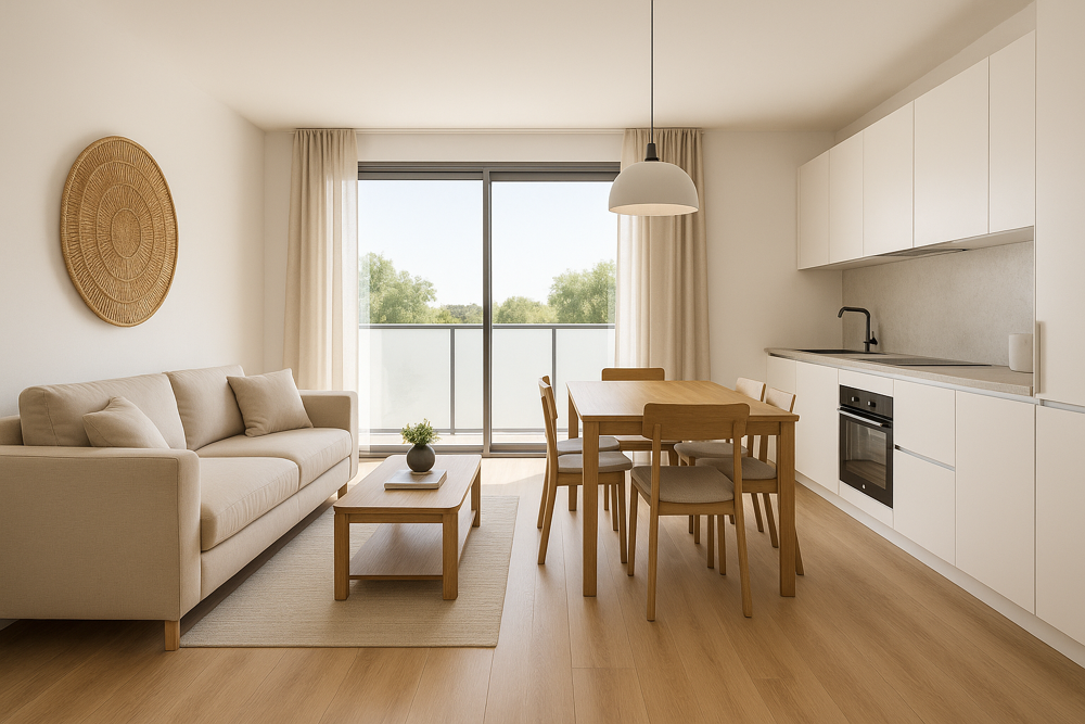Vente Appartement T3 DE 61M² PROCHE DES COMMERCES ET DE LA MER Agde