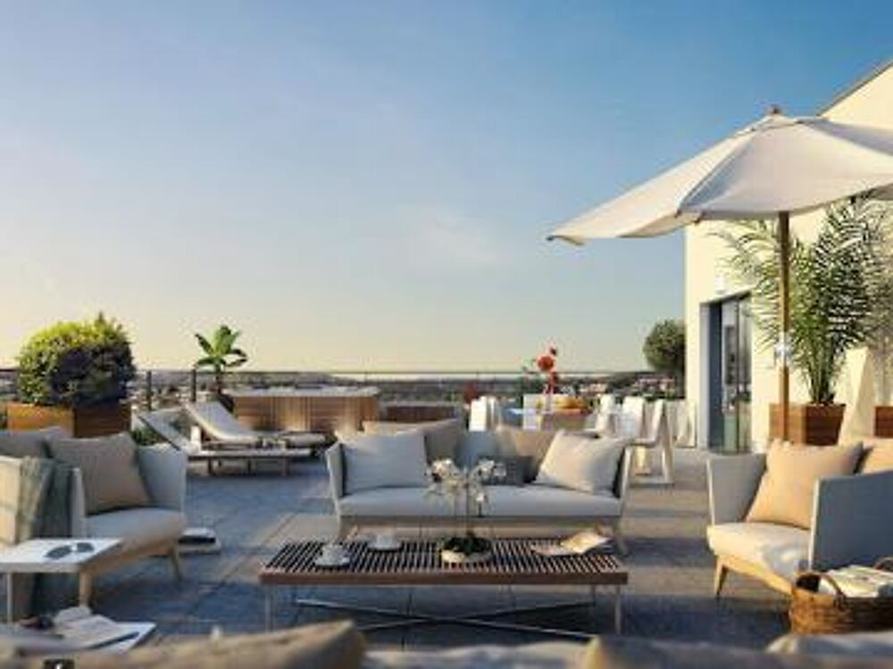 ATTIQUE/TRIPLE ORIENTATION /TERRASSE OUEST 30m² 5X6M/GRANDS VOLUMES/FAIBLES CHARGES