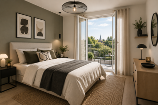  Appartement à vendre 1 pièce 