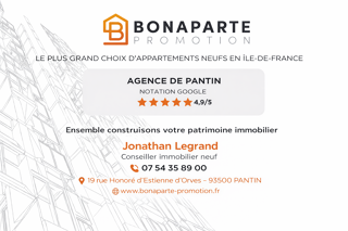  Appartement à vendre 3 pièces 57 m²