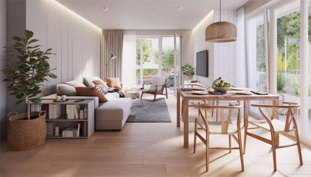 Vente Appartement Votre 2 pièces dès 164000€ - Profitez du prêt à taux zéro L hermitage