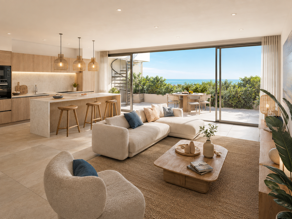 Vente Appartement INCROYABLE ROOFTOP AVEC VUE POUR CE MAGNIFIQUE T4 EN DERNIER ÉTAGE Frejus