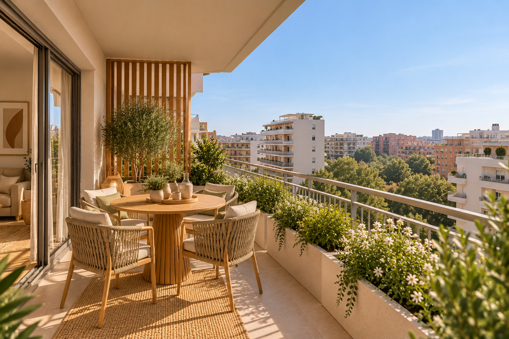 Vente Appartement MARSEILLE 15ÈME - DOUBLE BALCON POUR CE SOMPTUEUX T2 - 6ÈME ÉTAGE Marseille 15