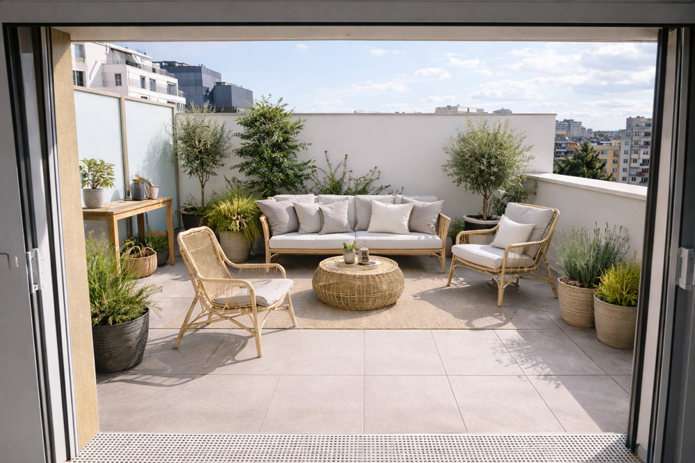 Vente Appartement GRAND Type 5 avec IMMENSE TERRASSE de 46 m2 !!! dans un ECO Quartier avec un Prix Imbattable ! Bron