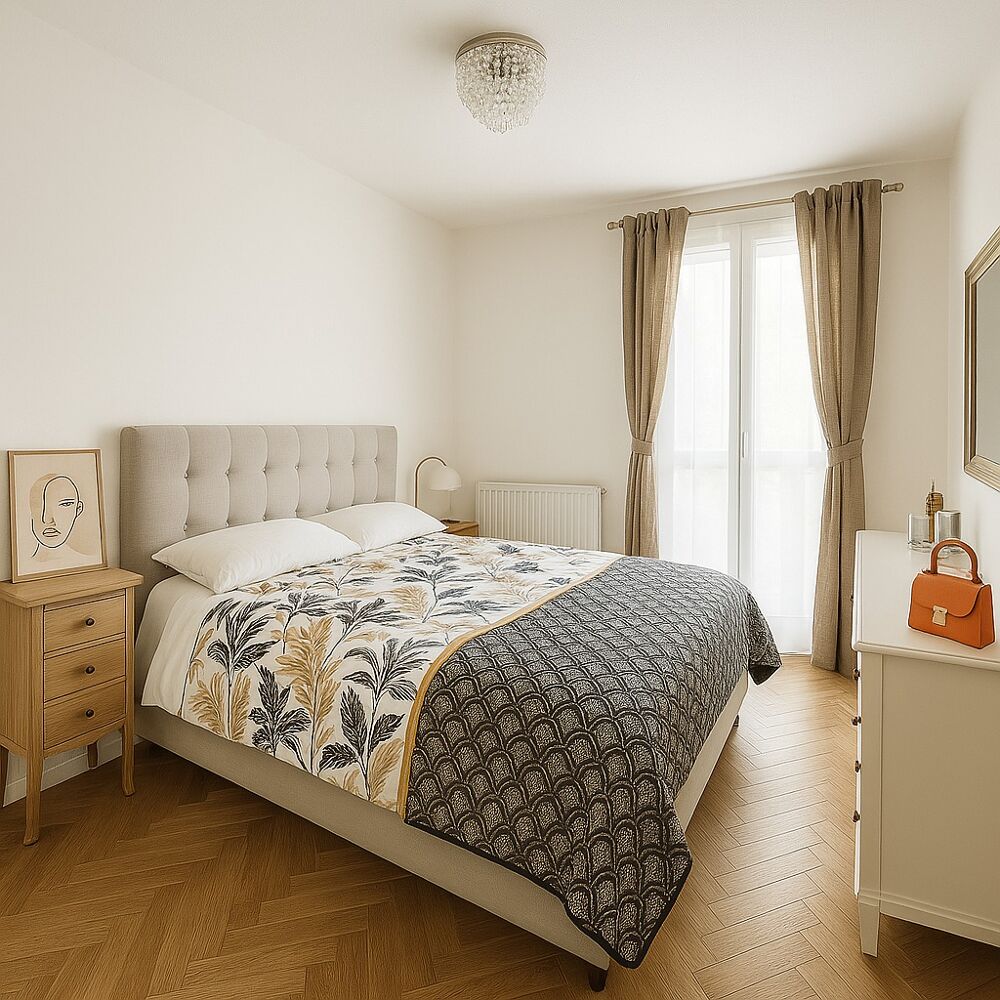 Vente Appartement -- MAGNIFIQUE 3 PIECES NEUF 70 M² + BALCON 17 M² EXPO SUD SUR COUR PROCHE METRO 15 Champigny sur marne