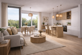  Appartement � vendre 3 pi�ces 