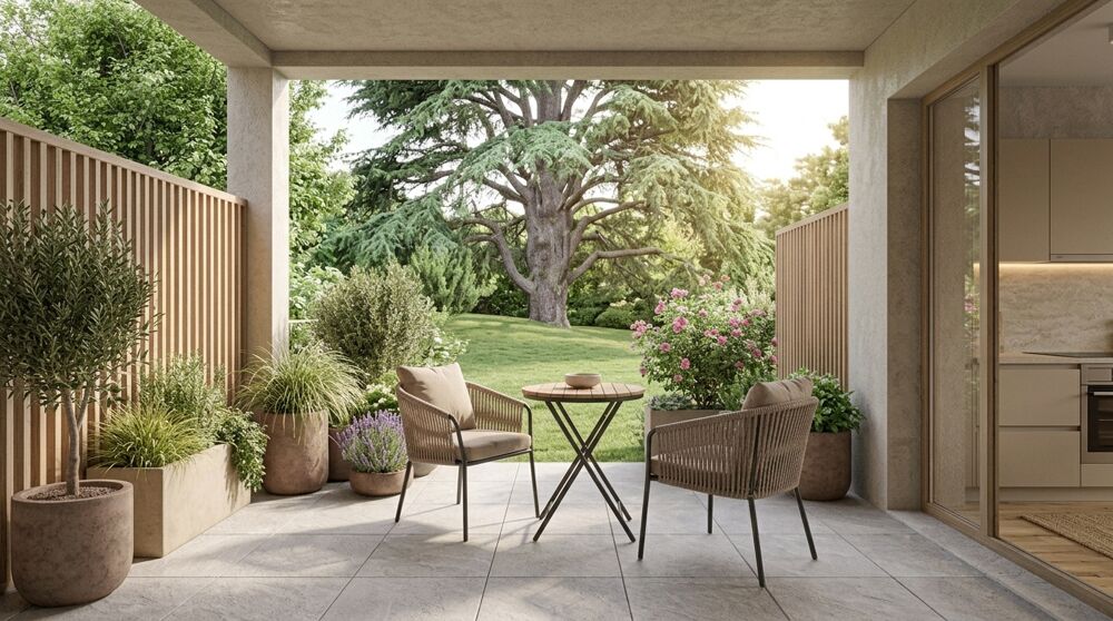 Vente Appartement Plein Sud en Rez-de-Jardin pour ce Superbe T3 de 59 m² avec Terrasse – Crépieux, Rillieux-la-Pape Rillieux-la-pape