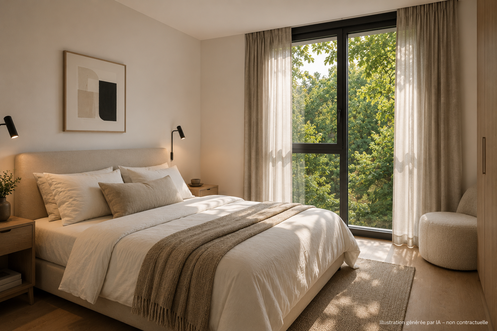 Vente Appartement T3 ROOFTOP - RESIDENCE GRAND STANDING - PISCINE ET PARC PRIVE Brest