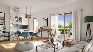  Appartement à vendre 3 pièces 61 m²