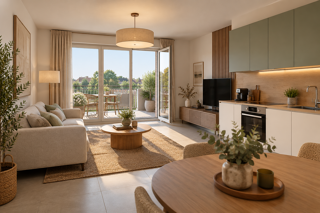Vente Appartement T2 de standing lumineux - proche de toutes commodités Pornic