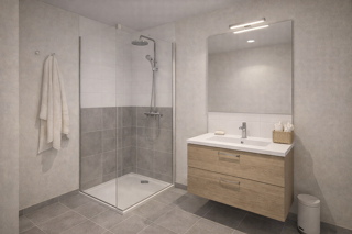  Appartement à vendre 1 pièce 