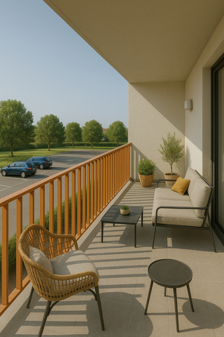  Appartement  vendre 3 pices 