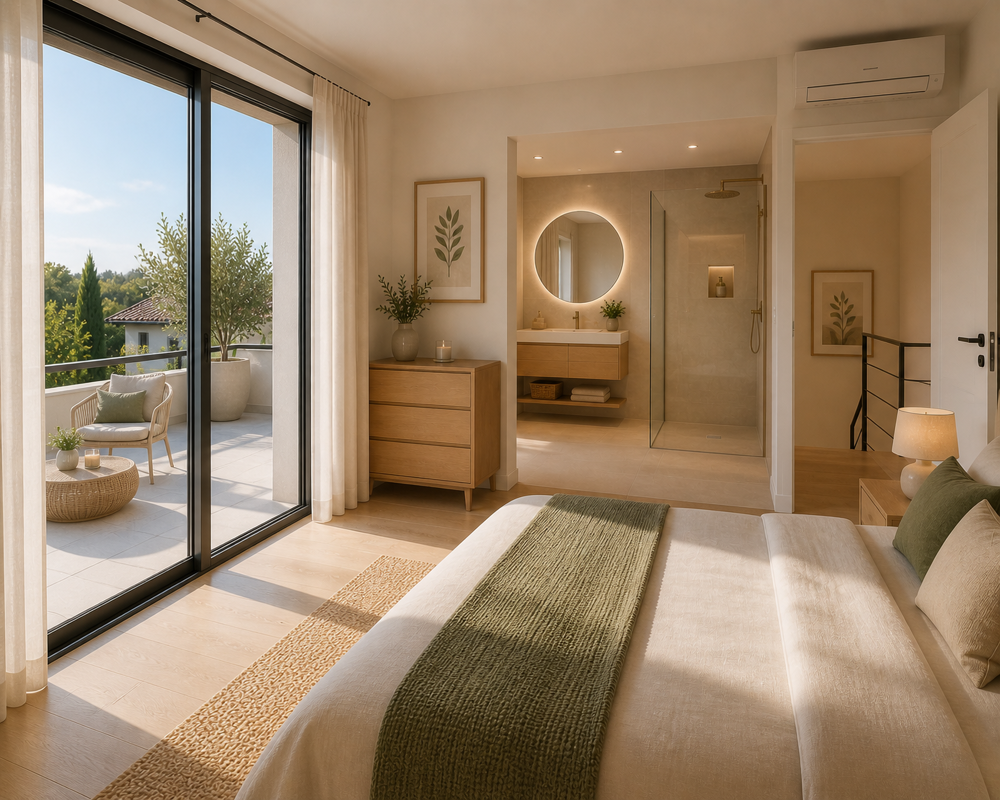 Vente Maison Maison 4 pièces neuve de 95m² avec jardin privatif et garage à Gardanne Gardanne