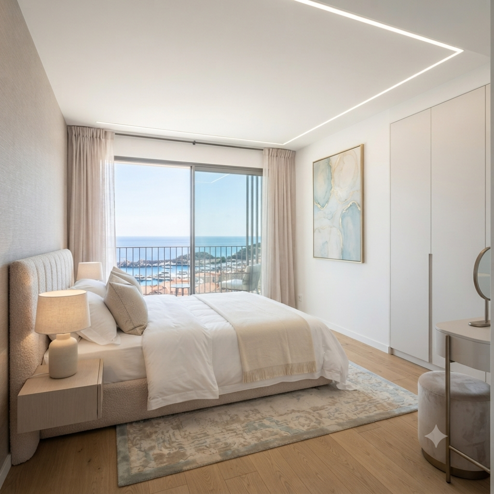 EXCEPTIONNEL APPARTEMENT 4 PIECES TRAVESANT DE STANDING AUX PORTES DE MONACO