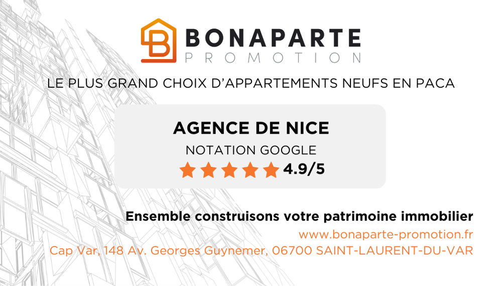 Vente Appartement ROOFTOP D'EXCEPTION - 136 m² - T4 de Prestige sur la Route de Bellet Nice