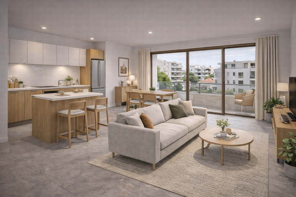 Vente Appartement MAGNIFIQUE T2 AU COEUR DU QUARTIER DE LA POINTE ROUGE ! Marseille 8