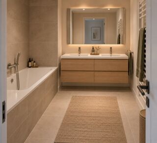 Vente Appartement Secteur recherché - Beau 3 pièces au calme ! Genas