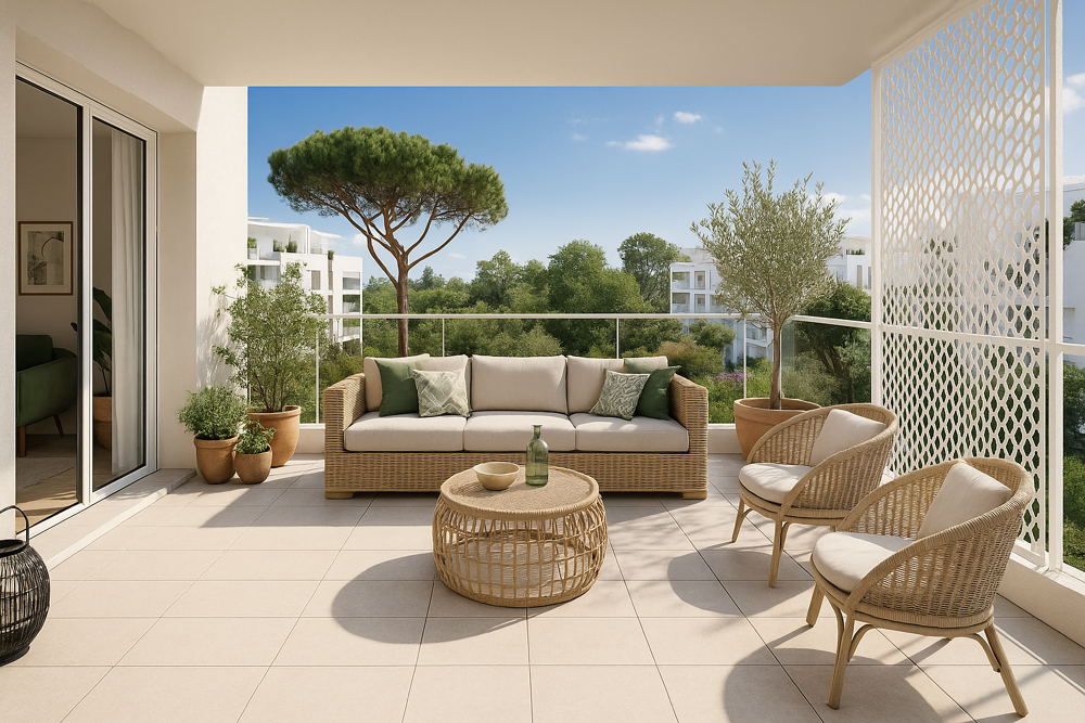 Vente Appartement L'INNOVATION AU SERVICE DE VOTRE LIBERTÉ : LE T3 MODULABLE PAR EXCELLENCE Marseille 15