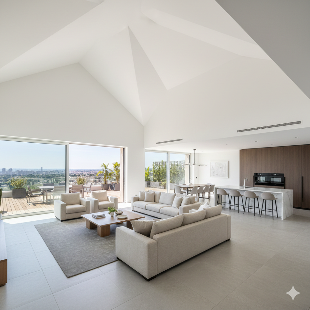 Vente Appartement - A SAISIR - MAGNIFIQUE T4 AU DERNIER ETAGE AVEC TERRASSE de 43 M² EXPOSÉE SUD SANS VIS A VIS La seyne sur mer