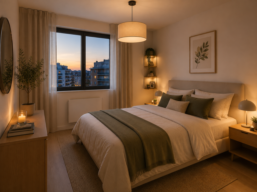 Magnifique 3 pièces traversant Est/Ouest avec grande terrasse et vue dégagée !