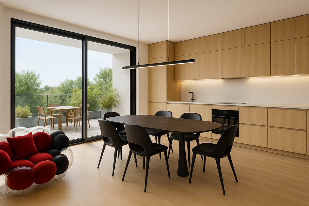 IDEAL PREMIER ACHAT! AU CALME - PETITE RESIDENCE - GRANDE TERRASSE PLEIN SUD - RE2020