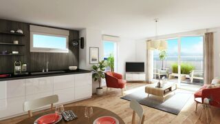  Appartement  vendre 2 pices 