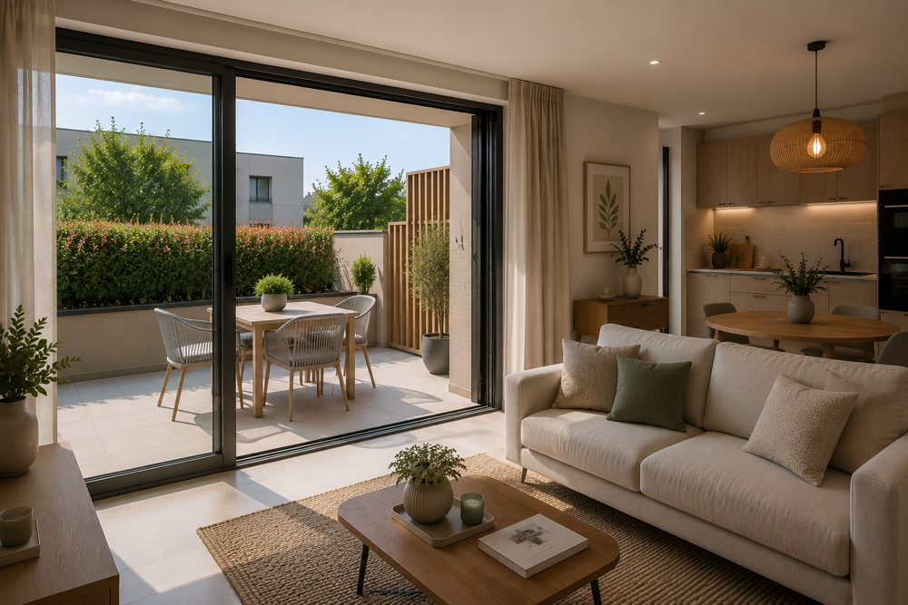 Vente Appartement À SAISIR – Magnifique T2 avec balcon et parking Vitrolles