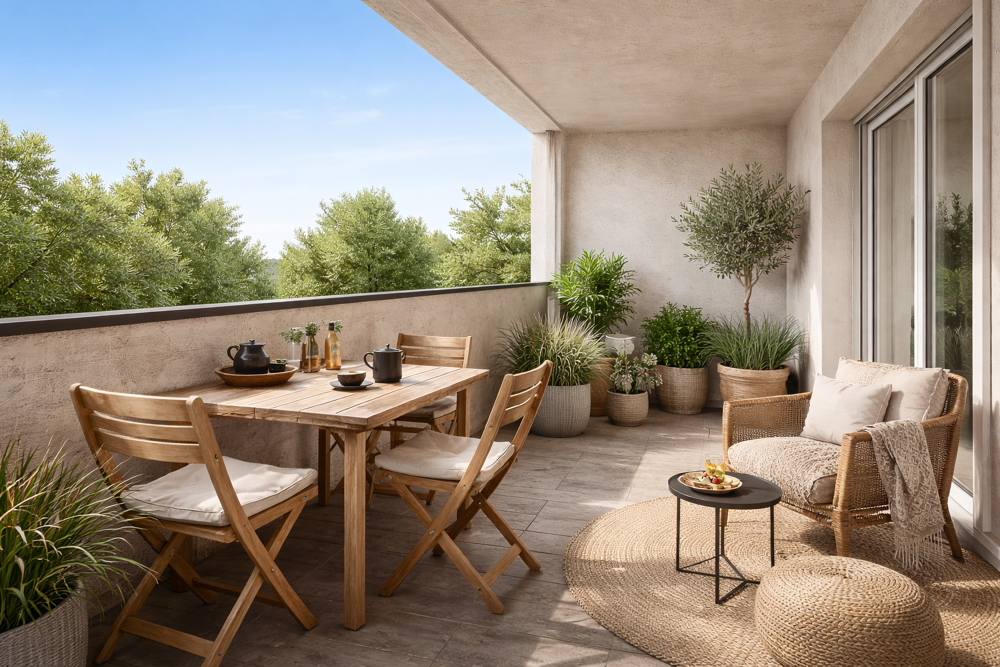 Vente Appartement DERNIÈRES OPPORTUNITÉS –3 pièces de 65 m² avec balcon et 2 places de parking Plaisir