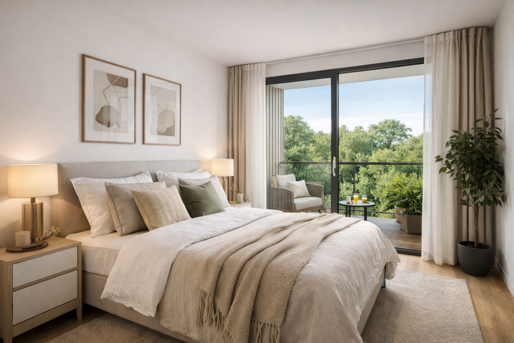 Vente Appartement CADRE EXCEPTIONNEL & IDYLLIQUE - AU COEUR DES VIGNES - T4 NEUF STANDING AVEC TERRASSE ET GRAND JA Perrigny les dijon